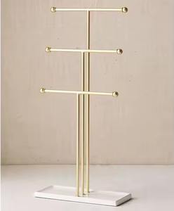 Expositor de Joyería Metálico de Alta Resistencia, Organizador de Joyas en Forma de Árbol - Product Image 5