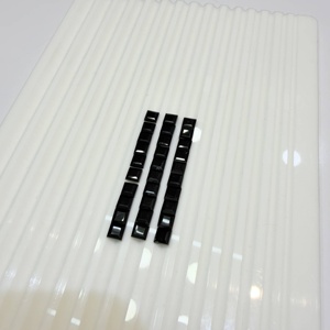 พลอยออนิกซ์สีดำธรรมชาติทรงสี่เหลี่ยมขนาด 5x5 มม. น้ำหนัก 38.5 กะรัต ขัดเงา สำหรับทำเครื่องประดับ - Product Image 2