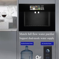 Distributeur d'eau chaude et froide intelligent encastrable, fabriqué en usine depuis 15 ans, avec filtre POU de précision 0,0001 µm pour bureau moderne