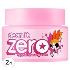 Powerpuff Girls Edition Clean IT Zero Original 100ml Balsamo detergente Sconto Crema e gel struccanti Confezione da 2 - Product Image 1