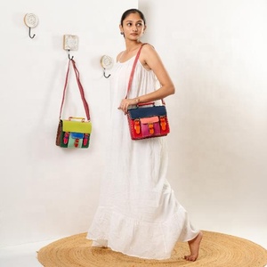 Bolso Bandolera de Cuero Genuino para Mujer, Antirrobo, Resistente al Agua, Diseño Vintage, Correa Única, Portátil, para Primavera/Invierno - Product Image 6