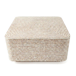 Mesa de Centro de Nácar de Vietnam con Incrustaciones de Concha y Mosaico, Mueble de Lujo para Sala de Estar, OEM ODM - Product Image 1