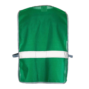 OEM Factory Price Lightweight Men Work Wear Protective Safety Premium Quality Hi Vis Construction Security Road Safety <b>Vest</b> - Product Image 6