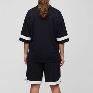 Summer Designer Women Clothes <b>Sets</b> Crop Shoulder Short <b>Set</b> Custom Lounge Wear Outdoor Clothing 2 Piece Short <b>Set</b> Women - Product Image 2