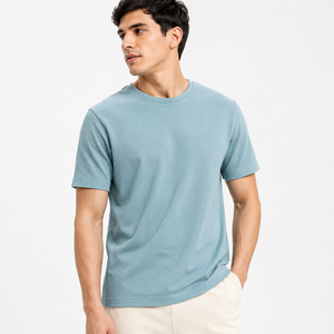 Camisetas de hombre de moda, camisetas de manga corta, camisetas oversize con cuello redondo para hombre - Product Image 4