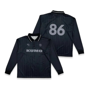 Uniforme Deportivo Informal Personalizado, de Punto, Estampado, de Algodón, Holgado, de Verano, de Manga Corta, Talla Grande para Hombre - Product Image 1