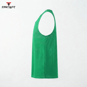 Camisetas sin mangas personalizadas, informales, ligeras, de secado rápido, con cuello sólido, para entrenamiento de fuerza, yoga, correr, gimnasio y ejercicio. - Product Image 6