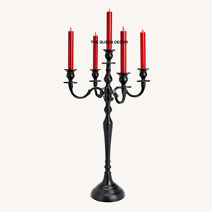 Hot Sell <b>Tree</b> <b>Branch</b> Black Candelabra for Home Decoration High Quality Metal Handmade Candelabra for Hotels Restaurants - Product Image 5