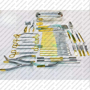 Ensemble d'instruments chirurgicaux pour rhinoplastie de qualité allemande, 53 pièces, instruments chirurgicaux complets pour rhinoplastie - Product Image 1
