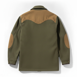 Veste de chasse au canard épaisse, camouflage, softshell, coupe-vent, polaire, veste pour homme, équipement de plein air pour la nature sauvage - Product Image 2