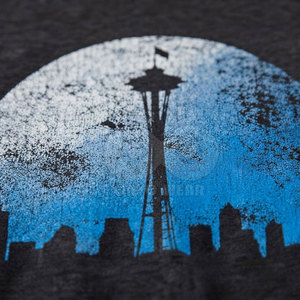 T-shirt graphique coupe ample col rond 100 % coton imprimé, nouveau design, tendance 2026, disponible en différentes couleurs - Product Image 4
