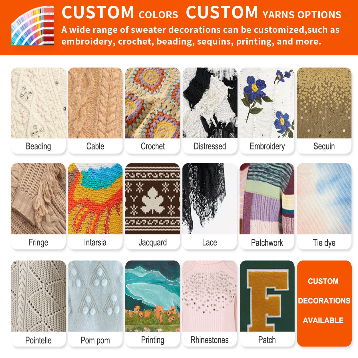 design personalizzato
