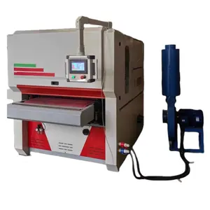 New Design Cnc Sheet Metal Polishing Sheet Metal Deburring Machine Automatic Polishing Grinding Machine with wholesale price