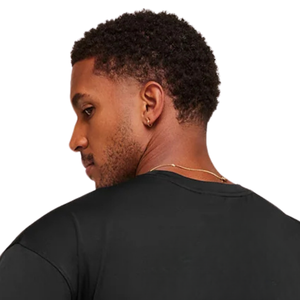 เสื้อยืดออกกำลังกายผู้ชายทรงโอเวอร์ไซส์ แบบไฮบริด ระบายอากาศได้ดี เหมาะสำหรับการฝึกซ้อม ฟิตเนส เพาะกาย และเล่นกีฬา - Product Image 3