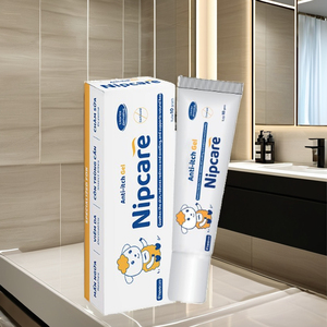 NIPCARE 2025 Crème nourrissante anti-démangeaisons efficace pour réduire les démangeaisons de la peau pour adultes et enfants Produit de soin de la peau Offre Spéciale - Product Image 1