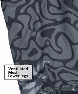 Durable <b>Roller</b> Hockey Pants for Youth and Adults with Full Mesh Fabric Adjustable Waist and Custom Logo for Team Rollar Pants - Product Image 5