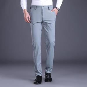 Pantalon de costume décontracté pour homme, nouvelle collection, taille haute, coupe droite, style business, sublimation de haute qualité, vente en gros - Product Image 4