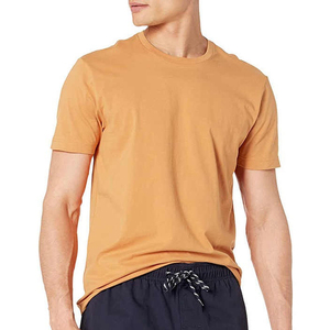 Camisetas de algodón 100% de corte holgado y tela cómoda para hombre, camisetas con logo personalizado impreso, camisetas de estilo urbano para hombre - Product Image 6