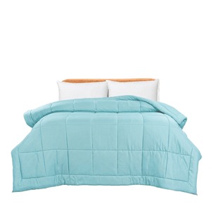 Couette en tissu microfibre super doux certifiée Okeotex, importée, 350 GSM, finition Super Micro Peach, de la marque Premium Homescapes - Product Image 4