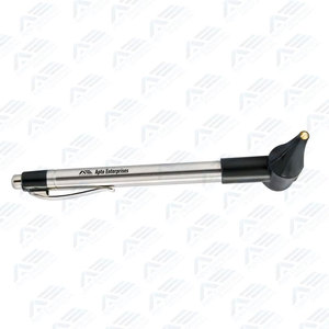 Otoscope à fibre optique, auroscope, outil d'inspection des oreilles à domicile, grossissement 3X, LED lumineuse, réutilisable, fonctionne avec piles - Product Image 5