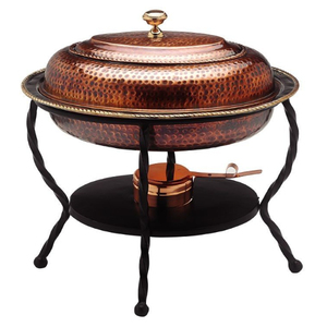Custom Chafing Dish Home And Restaurant <b>Table</b> Ware Decorative Food Warmer <b>Buffet</b> Server Chaffing Dish Hotels Supplies - Product Image 5
