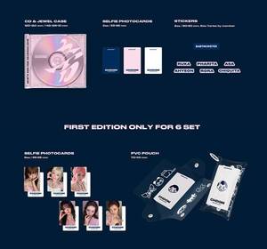 BABYMONSTER 3er MINI ÁLBUM [ (CHOOM)] Versión Jewel, Álbum Oficial del Grupo Idol Coreano KPOP, CD Coleccionable, Fotocard Gratis, Bluewave-176 - Product Image 4