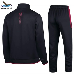 Ensemble de survêtement pour homme personnalisé, coton écologique, molleton, gym, course à pied, jogging, vêtements de sport, vente en gros - Product Image 2