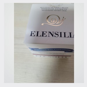 Crèmes faciales coréennes ELENSILIA K-Beauty Elrensilra Escargot Original Repair Cream Fabriqué en Corée 50 g x 8 - Product Image 3