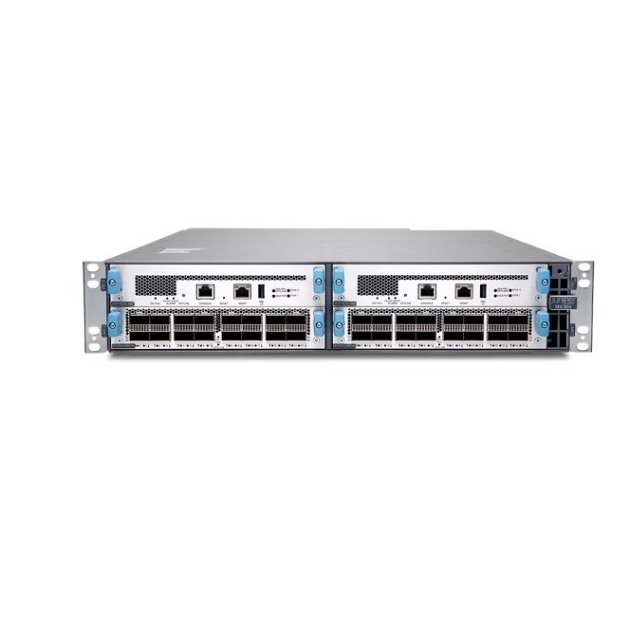 For Juniper MX304-PREM Enterprise Router Chassis With MX304-LMIC16-BASE & S-MX-16C-A1-C1-P Support 2-Post & 4-Post Rack Mount