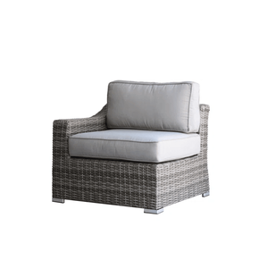 Ensemble de jardin élégant en rotin tressé pour 3 personnes, entièrement assemblé, avec coussins moelleux pour la détente en extérieur - Product Image 5