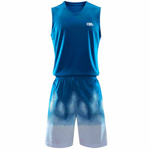Uniforme de Baloncesto Elegante para Hombre, Ropa Deportiva Cómoda de Secado Rápido para Entrenamiento Deportivo y Actividades en la Cancha - Product Image 1