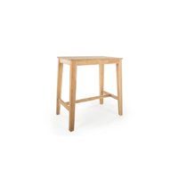 Ensemble de table de bar de jardin élégant VINO avec sièges en osier modernes, confortables et durables pour une utilisation hôtelière
