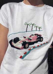 Top con Diseño de Peces y Cuentas, Top Casual de Verano con Bordado de Cuentas - Product Image 5