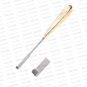 Raspador Nasal Webster Glabella Onyx 8-1/2 pouces (21,5 cm) à granulométrie grossière, instrument chirurgical pour la rhinoplastie et la sculpture osseuse nasale par Vaslcare - Product Image 6