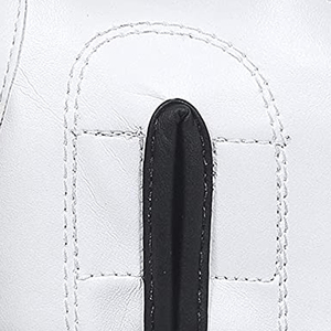 OEM Service Men Leather MMA Boxing <b>Gloves</b> Professional Lightweight <b>Moisture</b> Wicking Hook Loop Closure Customizable Made Pakistan - Product Image 6