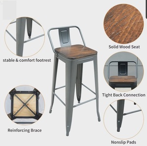 Modern Handmade Durable <b>Folding</b> Wood Top Velvet <b>Stool</b> Soft Rope Design Portable Multi-Function Home Decoration Apartment Entry - Product Image 6