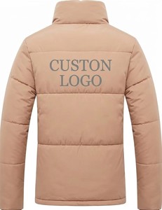 Women's <b>Suede</b> Woven <b>Bomber</b> <b>Jacket</b> Solid Color Hooded Collar Zipper Closure Polyester Wadding Spring Wear Front Logo Design - Product Image 2