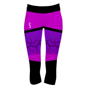 Leggings de Compresión para Mujer con Logotipo Personalizado, Cintura Media, Transpirables, para Correr, Yoga, Gimnasio y Entrenamiento - Product Image 4