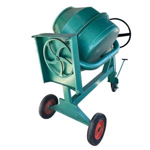 Máquina mezcladora de concreto portátil de 380L, capacidad de una bolsa, logotipo OEM, personalización de Motor de Color, el mejor motor de núcleo de cobre, precio de Vietnam - Product Image 4