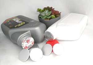 Película de Sellado de Aluminio Laminado en Caliente para Papel, PET, PE, PP, VIDRIO (Cartón de Aluminio), Cierre de Sellado de Alta Calidad para Uso Farmacéutico, 0.6-1.0mm - Product Image 3