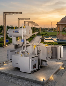 Transformador Refrigerado por Aceite de 800 KVA Confiable con Salida de Alto Voltaje de 20 KV y Bajo Voltaje de 400V, Tecnología de Refrigeración ONAN ONAF - Product Image 6