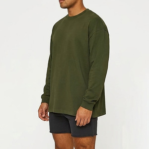 T-shirt pour homme, col en V, avec pull-over, t-shirt basique pour homme, pour porter en extérieur, logo personnalisé, vêtements, 100% coton - Product Image 3
