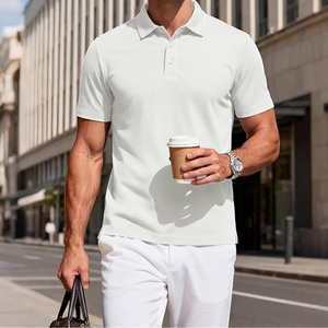 Polos de Golf para Hombre, Secado Rápido, Manga Corta, Transpirables, Deportivos, Tallas Regulares y Grandes, Hechos en Bangladesh - Product Image 2