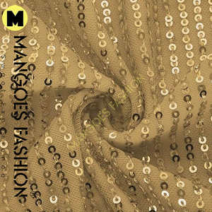 เสื้อแจ็คเก็ตปักเลื่อมสำหรับผู้หญิงสุดหรู สีทอง เหมาะสำหรับงานปาร์ตี้ ดีไซน์เปิดด้านหน้า สวมใส่สบาย ผลิตจากเลื่อมแท้ - Product Image 5