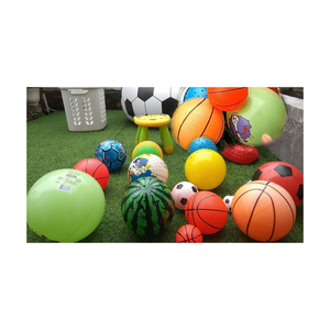Colorful Foam Balls Set for Stress Relief Unisex <b>Soft</b> Play <b>Toys</b> 6pcs Multicolor Round Shapes for Kids Age 2 to 4 Years - Product Image 4