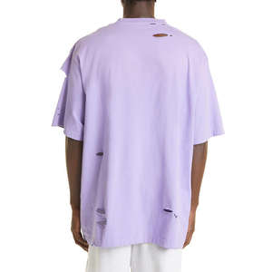 Camiseta cómoda 100% algodón estilo vintage para hombre, corte holgado, estampada, la mejor camiseta de fábrica en línea con diseño o color para hombre - Product Image 3