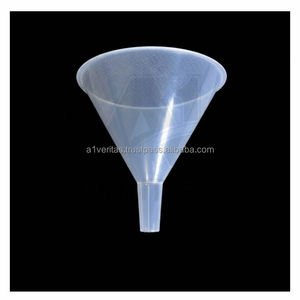 กรวยบุชเนอร์ A-1 VERITAS คุณภาพสูง ทำจากสแตนเลส ขนาดเส้นผ่านศูนย์กลาง 150 มม. สำหรับการถ่ายโอนของเหลว การกรอง และการใช้งานในห้องปฏิบัติการเคมี - Product Image 4
