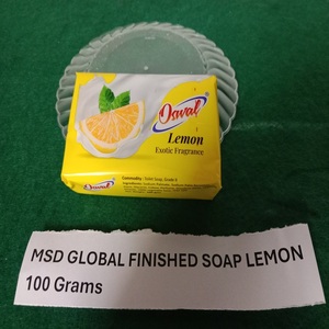 Jabón en barra Oswal Lemon con fragancia exótica para todo tipo de piel - Product Image 6