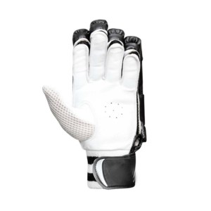 Gants de frappe de cricket en cuir Pittards professionnels personnalisés, légers, haute protection, rembourrage gris glacé, protège-mains de frappe. - Product Image 6