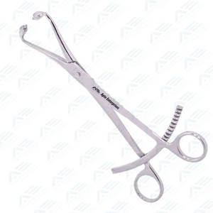 คีมหนีบยึดกระดูกอุปกรณ์ทางการแพทย์ที่ได้รับความนิยมมากที่สุดอุปกรณ์การยึดลวดเพื่อการศัลยกรรมกระดูกติดฉลากส่วนตัวออกแบบโลโก้ได้ตามต้องการ - Product Image 5